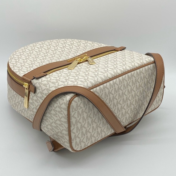 MICHAEL KORS KENLY MEDIUM BACKPACK VANILLA - Picture 15 of 16